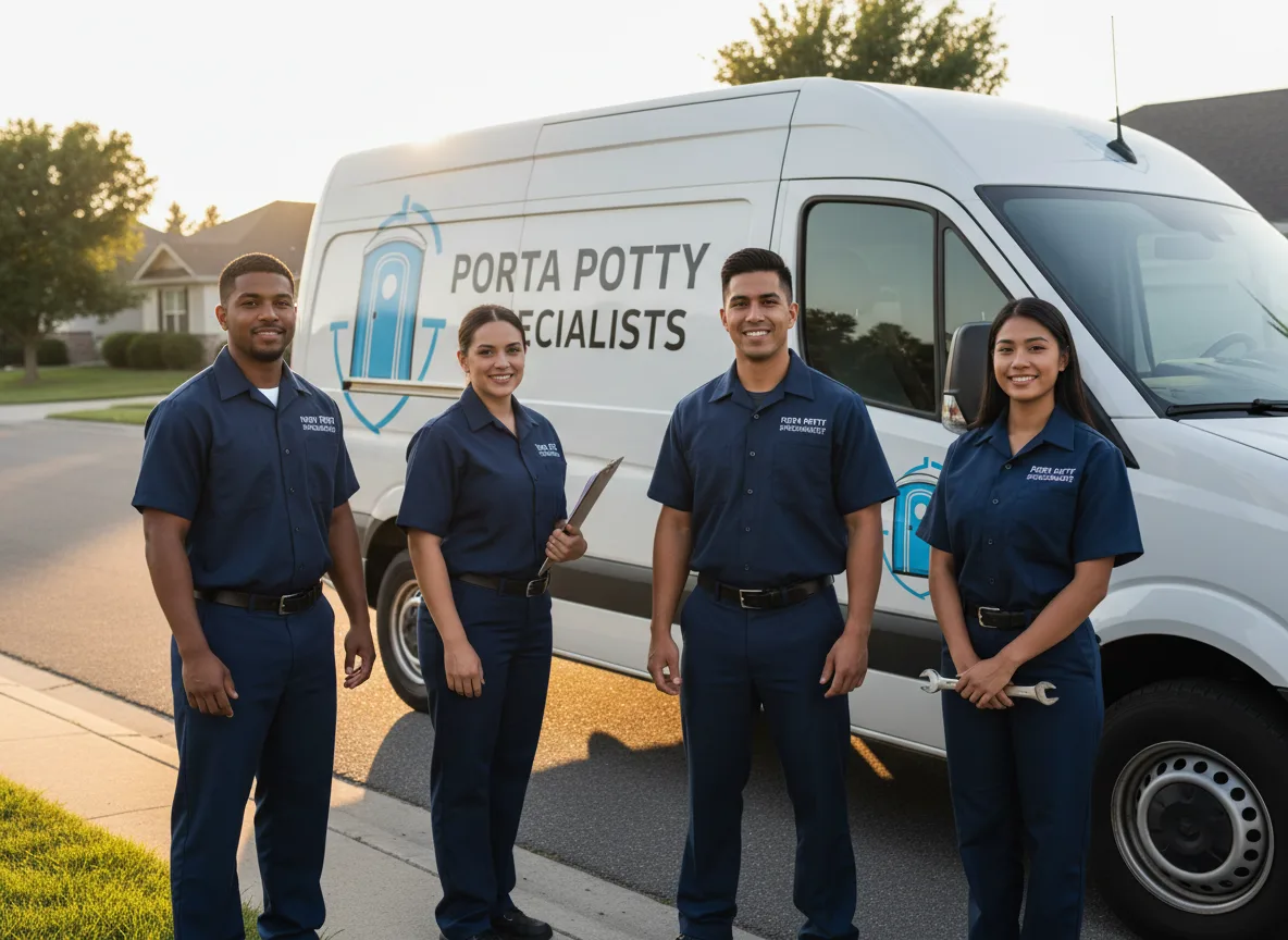 Portable Toilet Rental company in Tolley, ND