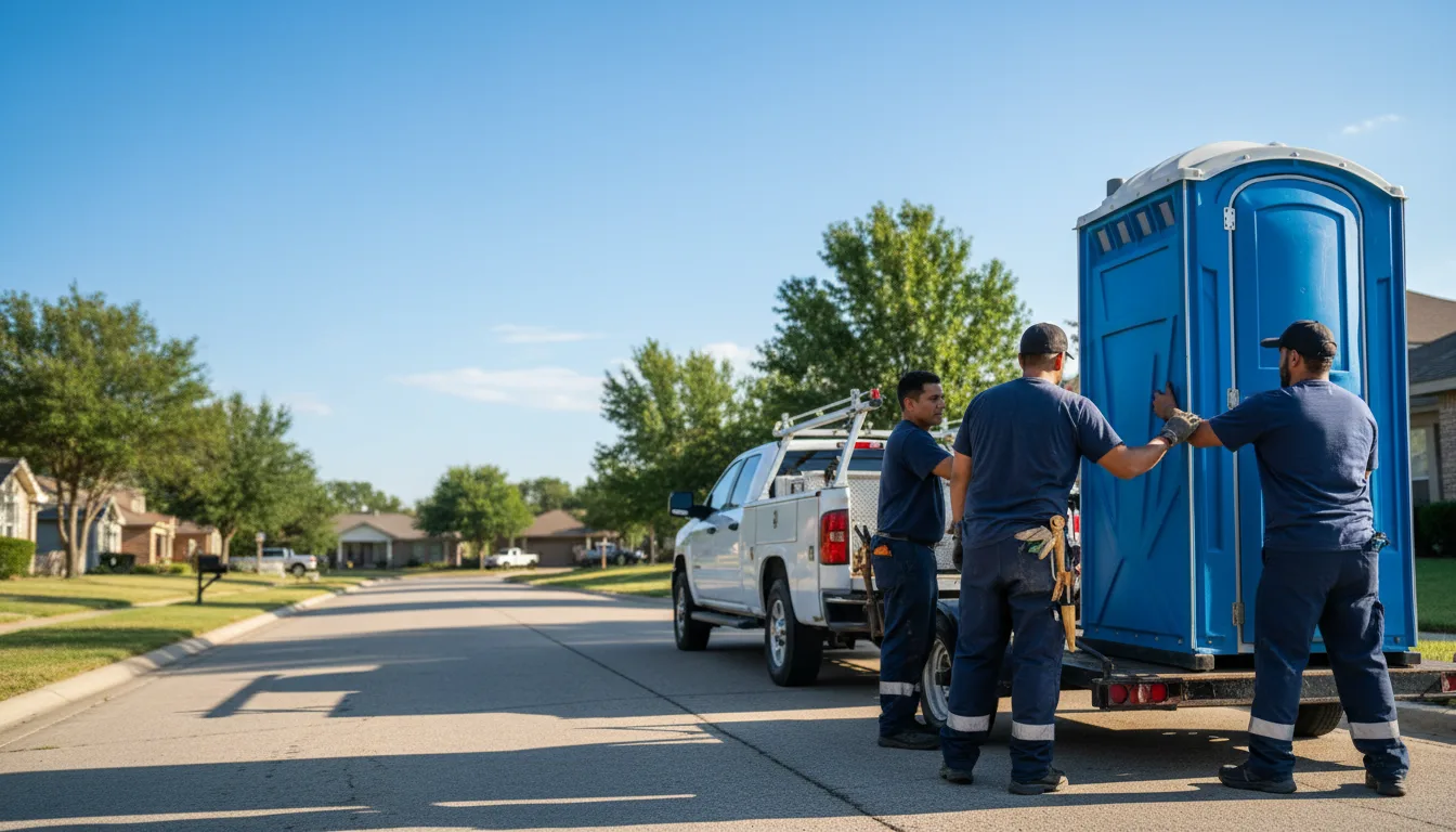 Portable Toilet Rental in Tolley, ND near me
